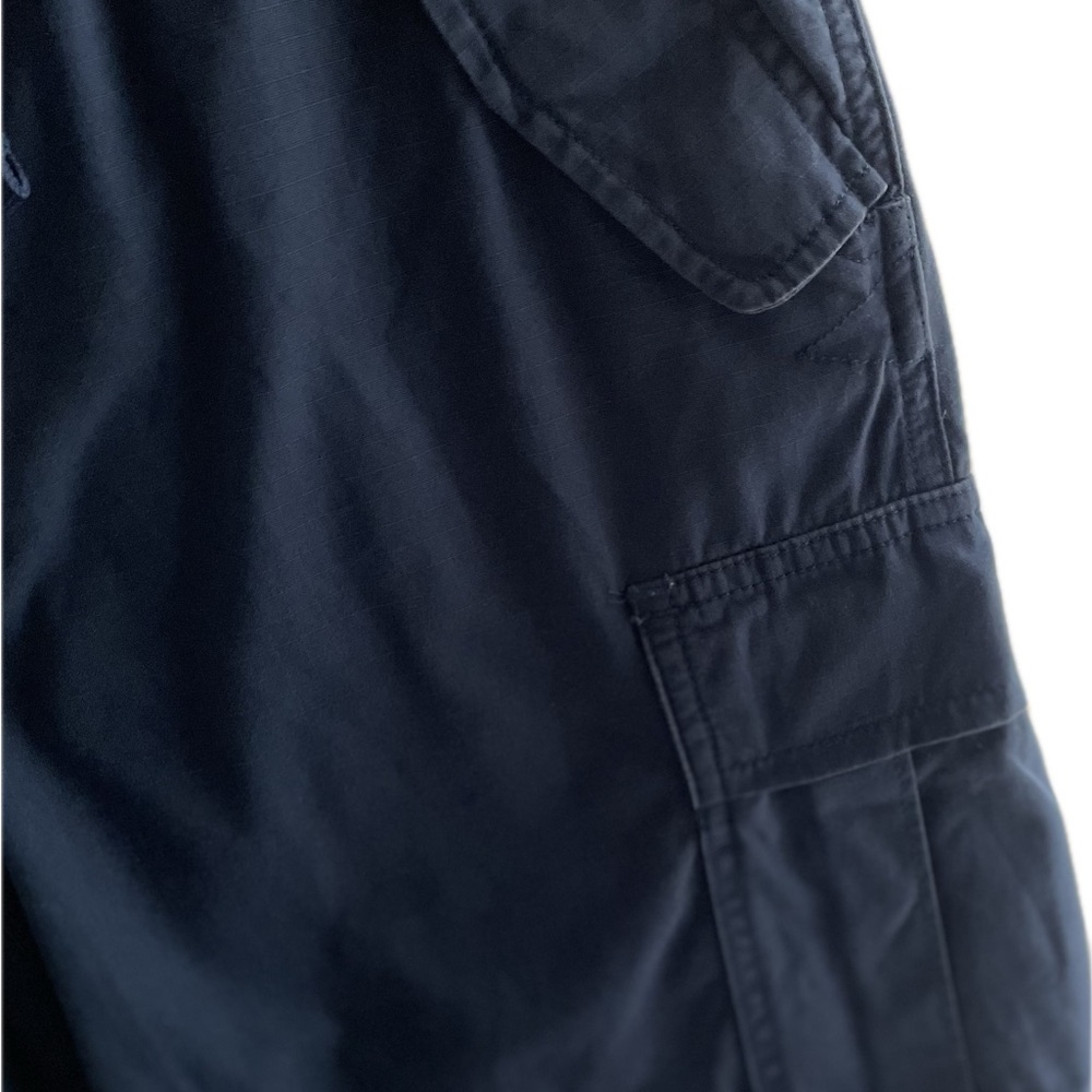 Big Boys Polo RL Blue Cargo Shorts Size 20 - XL